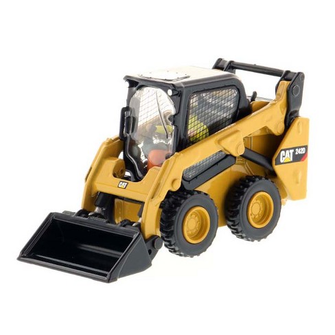 Diecast Masters 85525 Caterpillar Cat 242d Compact Wheel Loader 1 50 for sale online 