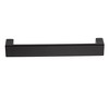 Sumner Street Home Hardware 10pk Redmond 5-1/4" Matte Black Bar Pulls: Zinc Cabinet Handles, Kitchen Hardware, 5.8" Length - 2 of 4