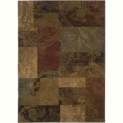 Oriental Weavers Hudson 036G1 Area Rug, 1'10" x 3'3", Green