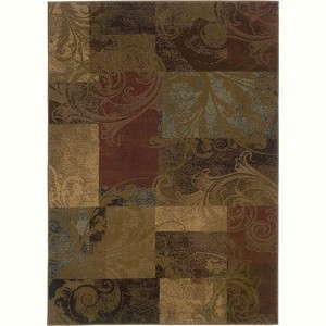 Oriental Weavers Hudson 036G1 Area Rug, 1'10" x 3'3", Green - 1 of 1