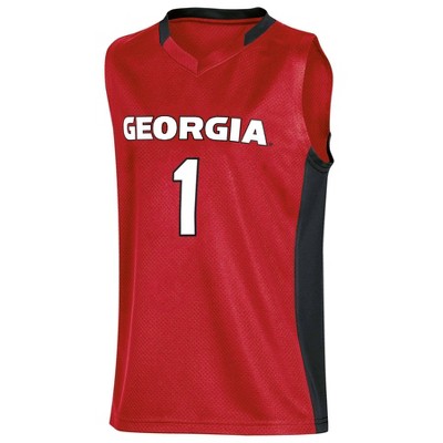 georgia basketball jersey