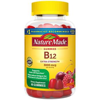 Nature Made Extra Strength B12 Gummies - 60ct