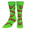Odd Sox, Demon Time, Funny Novelty Socks, Large - 2 of 4
