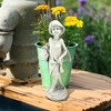 Design Toscano Rose Garden Fairy With Basket Statue - 2 of 3