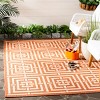 Courtyard CY6937 Power Loomed Indoor and Outdoor Rug - Safavieh - image 2 of 4