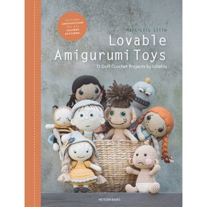 Lovable Amigurumi Toys - (Lilleliis) by  Mari-Liis Lille (Hardcover) - 1 of 1
