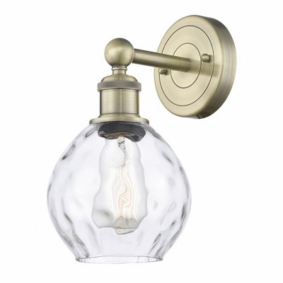 Waverly - 1 Light Wall Sconce In Industrial Style-11 Inches Tall and 6 Inches Wide