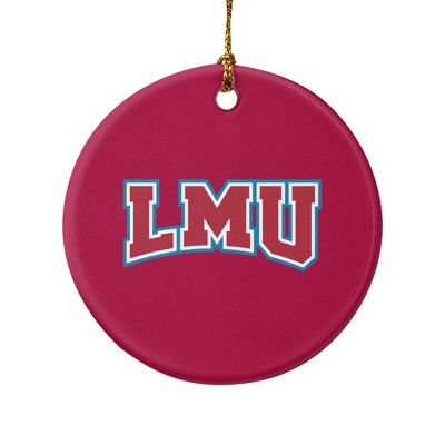 Loyola Marymount University Primary Logo Porcelain Holiday Christmas Tree Ornament