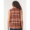 Jones New York Printed Sleeveless V-Neck Top - 3 of 3