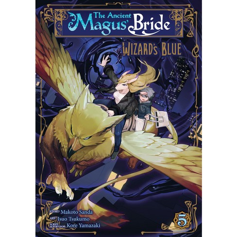 The Ancient Magus Bride Wizard s Blue Vol. 5 By Makoto Sanda