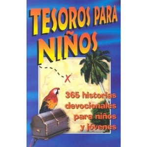 Tesoros Para Niños - by  Children's Bible Hour (Paperback) - 1 of 1