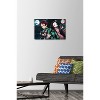 Trends International Demon Slayer - Tanjiro & Nezuko Night Unframed Wall Poster Prints - image 2 of 4