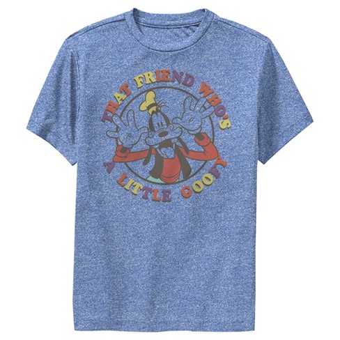 Boy's Disney That Friend Who Is A Little Goofy Performance Tee - Royal ...