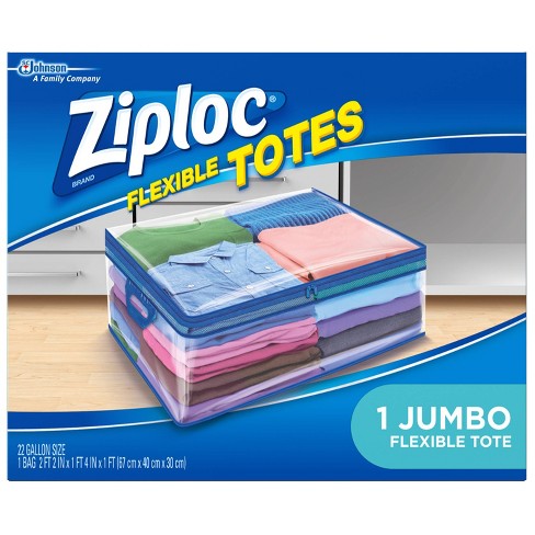 Ziploc Flexible Totes 1ct Xxl 22 Gallon Target