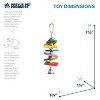 Prevue Pet Products Sound & Movement Bodacious Bites Ding Bird Toy 60950 - 3 of 3