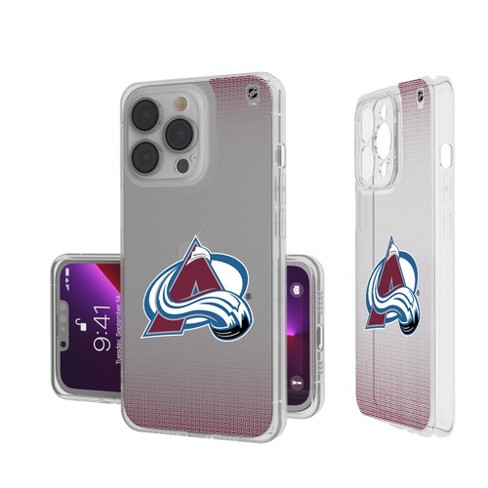 Keyscaper Colorado Avalanche Linen Clear Phone Case For Iphone 15