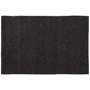 Liora Manne Avalon  Indoor/Outdoor Rug  Charcoal.. - 1 of 4