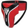 RDX Sports RDX T15 Noir Abdo Guard - Protective Gear, MMA, Boxing, Martial Arts, Groin Protector, High-Impact Resistance, Lightweight - 3 of 4
