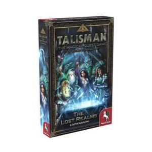 Talisman - The Lost Realms Board Game - 1 of 2