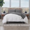 Ella Jayne 1200 Thread Count 100% Cotton Sateen Deep Pocket 4-piece Sheet Set - 3 of 4