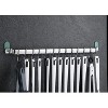 LunaLulinlk Kitchen Utensil Rack, Stainless Steel Wall Mounted Utensil Holder Rail Organizer for Hanging Mug Spatula Pot with 14 Hooks - 4 of 4