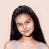 Unique Bargains Women's Synthetic Hair Braided Headband 1.61" Wide - 3 of 4