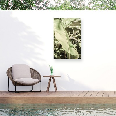 Trademark Fine Art - Shot by Clint Lime Lightning Matted Framed Art