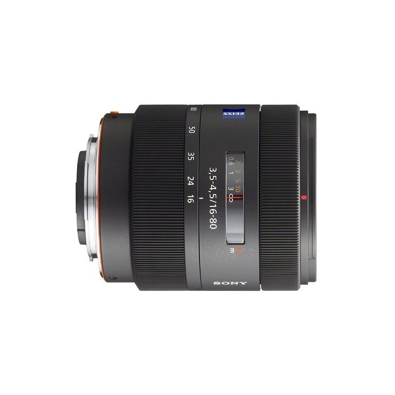 Sony SAL1680Z A Mount - APS-C Sonnar T DT 16-80mm F3.5-4.5 Zeiss Zoom Lens, 4 of 5