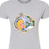 Women's - Disney - Alice In Wonderland Fitted Graphic T-Shirt - 2 of 3