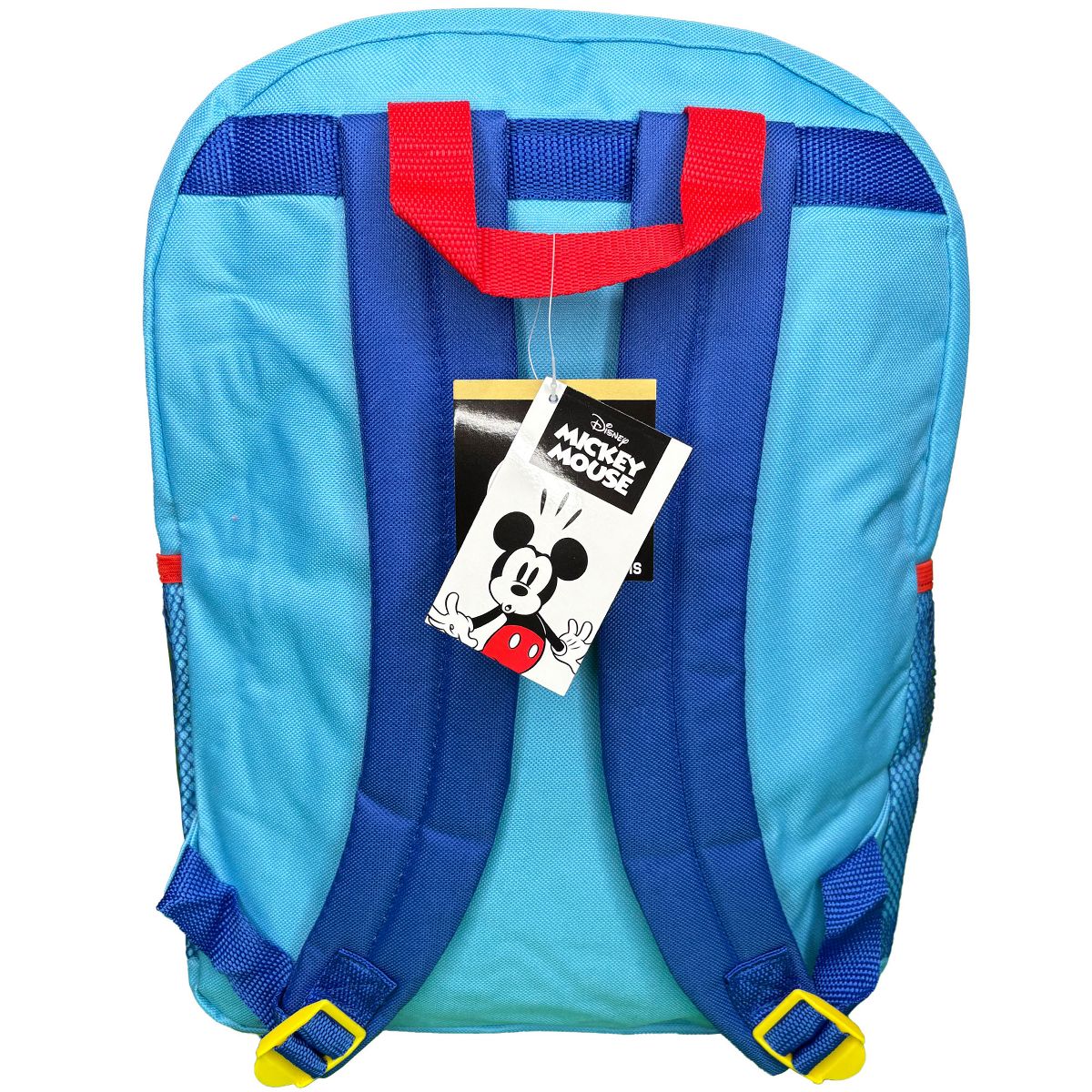 Disney Mickey Mouse 16" Blue School Backpack with a Large Front Pocket - thumbnail 4