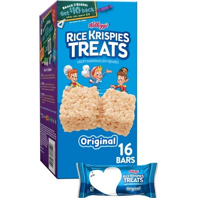 Kellogg's Rice Krispies Treats Original Bars - 12.4oz/16ct