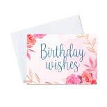 CEO Cards Birthday Greeting Card Box Set of 25 Cards & 26 Envelopes - B2004