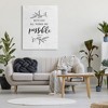 Stupell Industries Motivational Scripture Verse Phrase Botanical Leaf Sprigs, 48" x 36" - 2 of 4