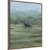 Amanti Art Rider''s Shadow II by Grace Popp Framed Canvas Wall Art - 3 of 4