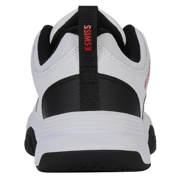 K-Swiss Men's Court Express 2 Tennis Shoe (White/Black/Mars Red) (11) — фото 4