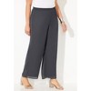 Catherines Women's Plus Size Petite Cocktail Pant - image 4 of 4