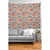 alison janssen Tropical Coral Floral Tapestry - Society6 - 2 of 3