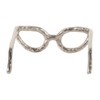 Sagebrook Home Abstract Glasses Aluminum Sculpture Decoration - 4 of 4
