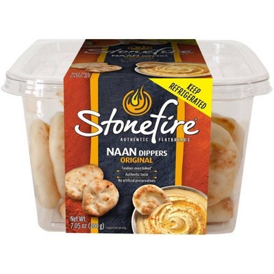 Stonefire Dippers Original Naan - 7.05oz