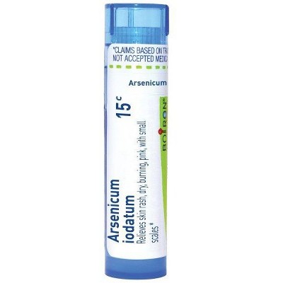 Arsenicum Iodatum 15C by Boiron Homeopathic Single Medicine For First Aid  -  80 Pellet