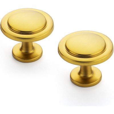 Attop 15 Pack Cabinet Pulls - 1-1/4 Inch Cabinet/Drawer/Dresser Knobs Door Handles