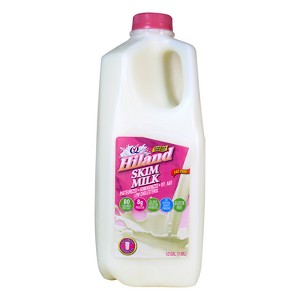 Hiland Skim Milk - 0.5gal - 1 of 3