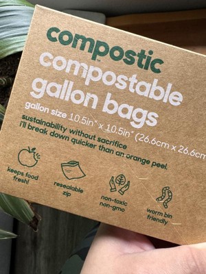 Compost bags target sale