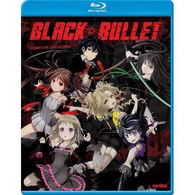 Black Bullet: The Complete Collection (Blu-ray)(2021)