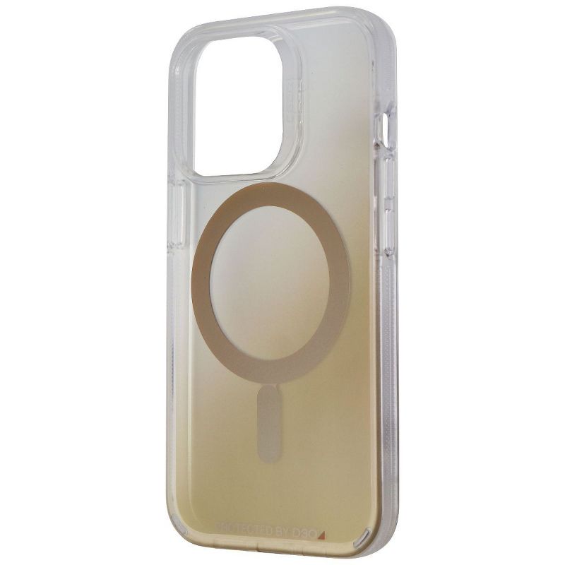 ZAGG Gear4 Milan Snap Hard Case for Apple iPhone 13 Pro - Gold Fade/Clear, 1 of 2