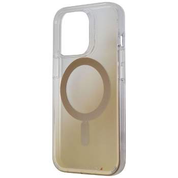 ZAGG Gear4 Milan Snap Hard Case for Apple iPhone 13 Pro - Gold Fade/Clear