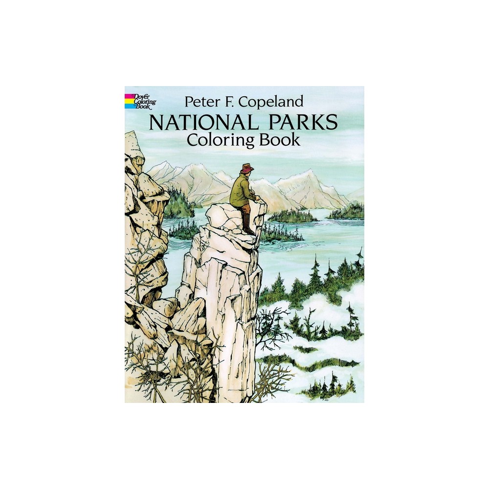 National Parks Coloring Book