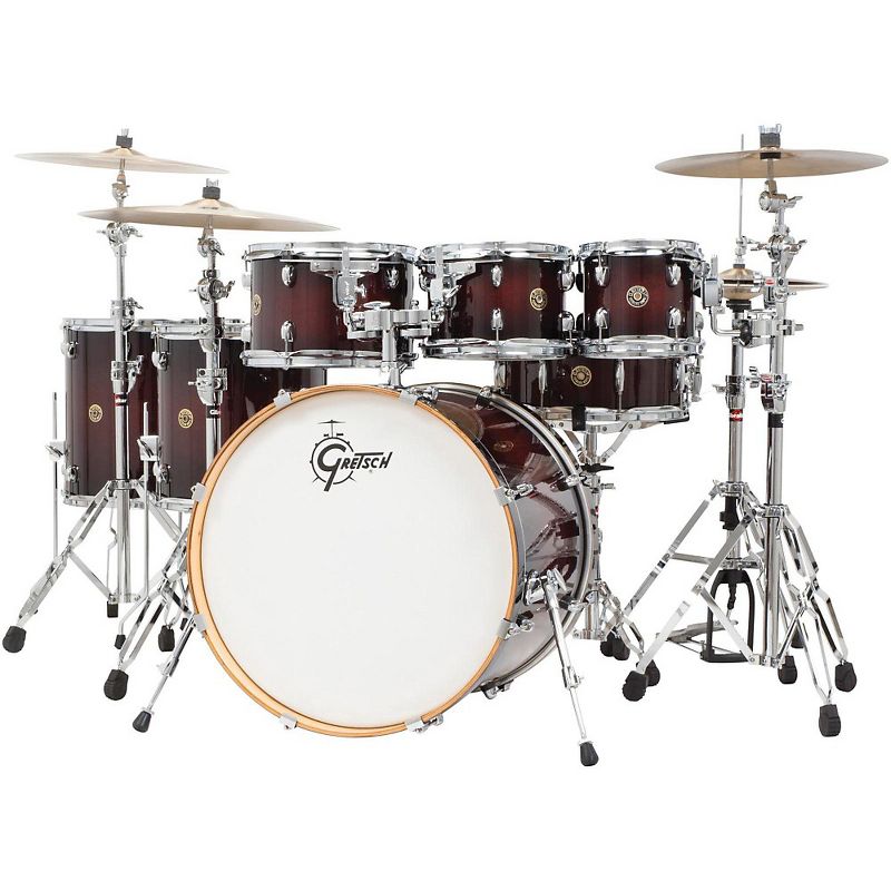 Gretsch Drums Catalina Maple 6-Piece Shell Pack with Free 8 in. Tom, 4 of 5