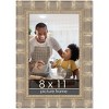 PosterPalooza | 8x11 Wide Bamboo Picture Frame, UV Acrylic, 4 Finishes - Brown, Black, Silver, and Natural - 2 of 4