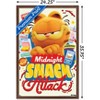 Trends International The Garfield Movie - Midnight Snack Attack Framed Wall Poster Prints - 3 of 4